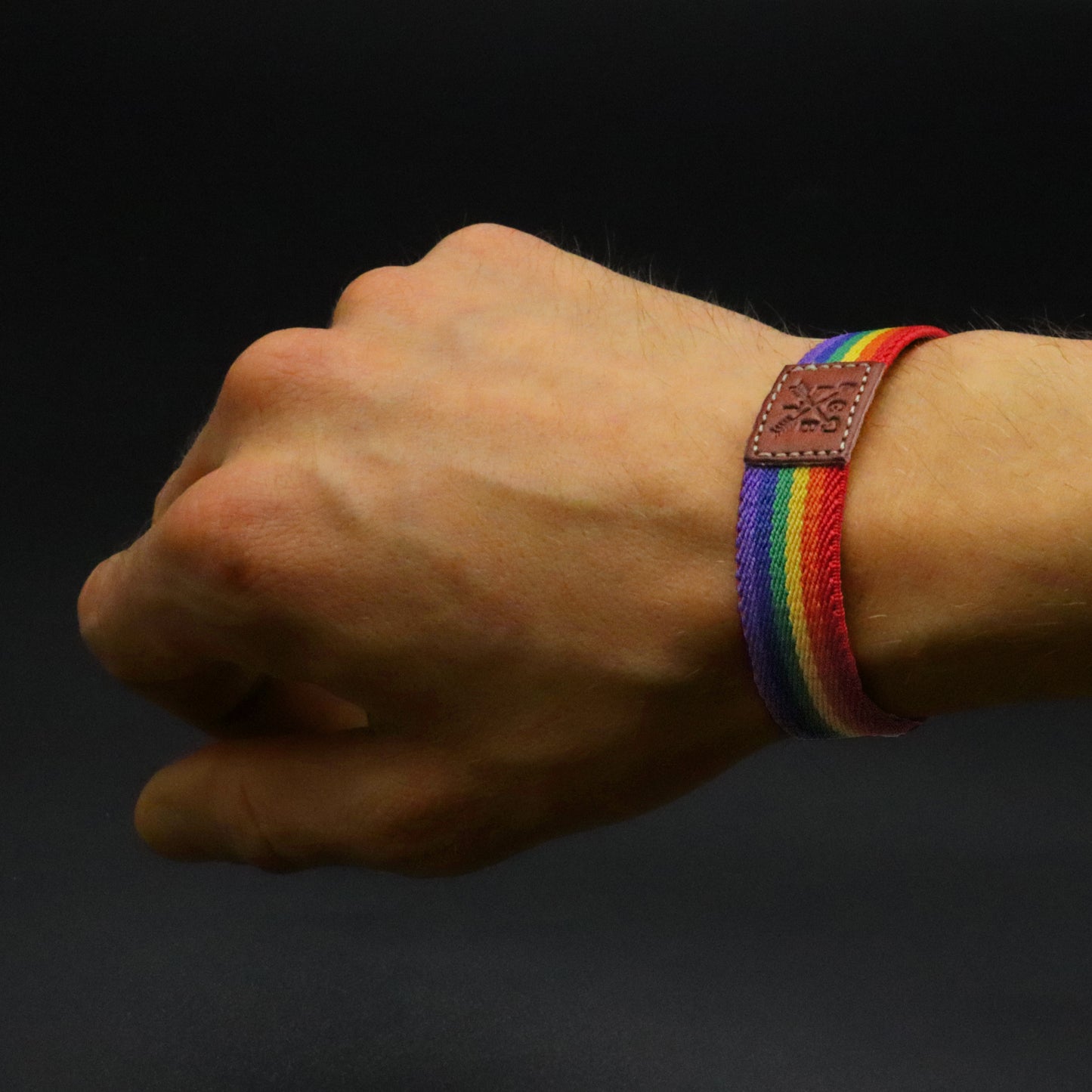 LGBT Armband (elastisch)