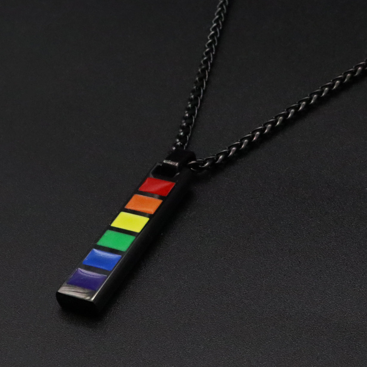 Pride-Kette (Rainbow-Anhänger)