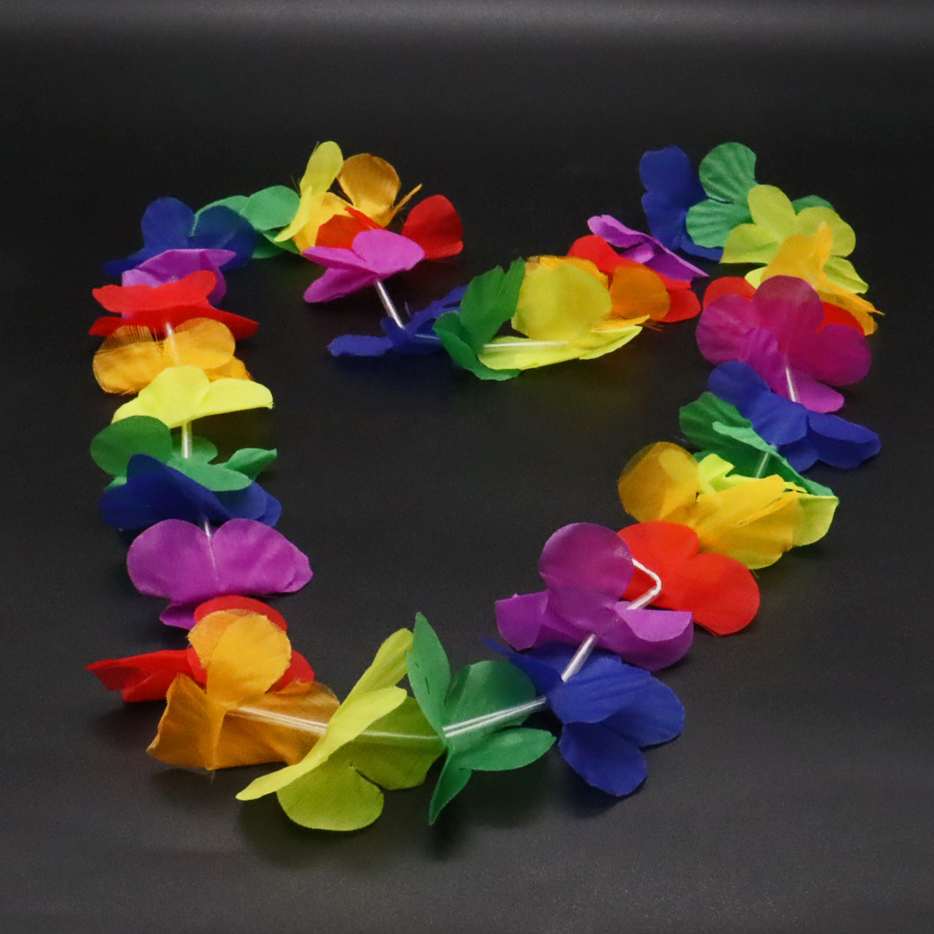 5er-Pack Hawaii-Kette (Rainbow)