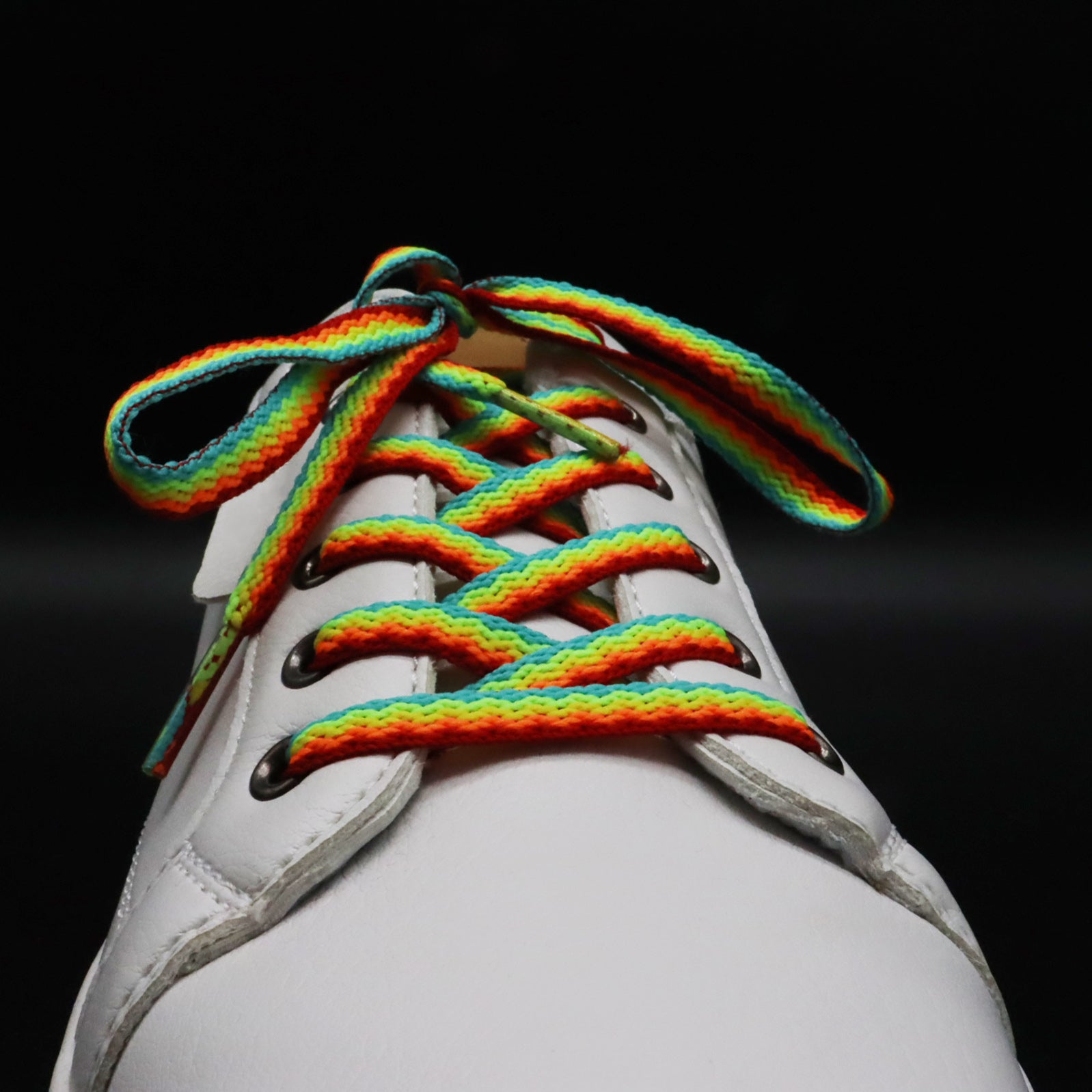 Vans shop rainbow laces