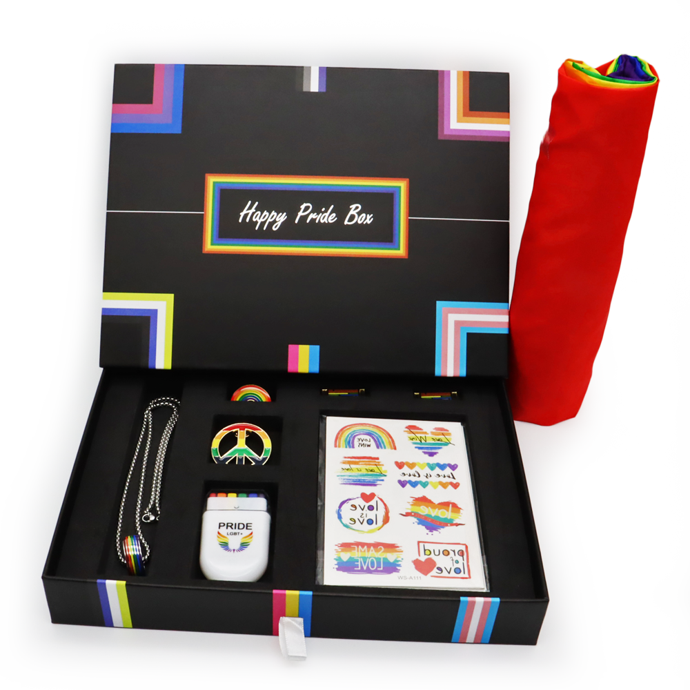 Geschenkbox (Classic Rainbow)