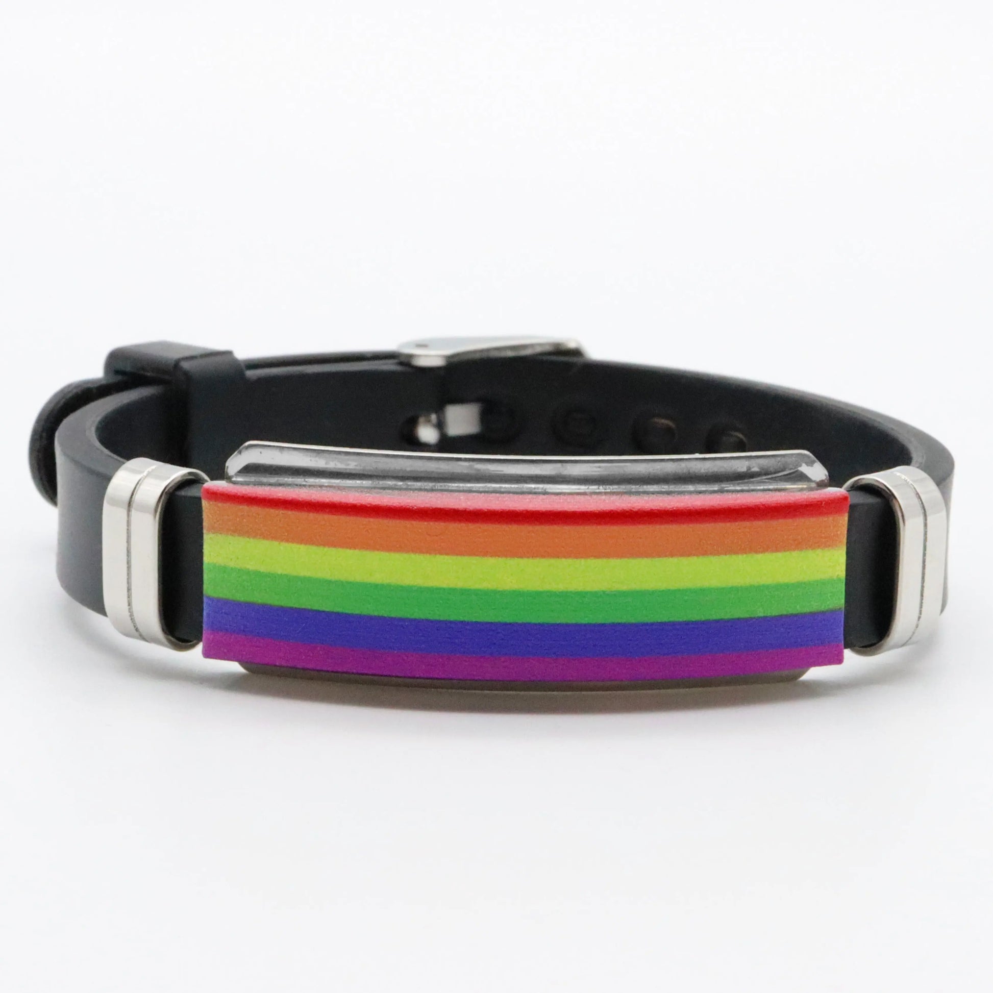 Rainbow-Armband (Edelstahl)