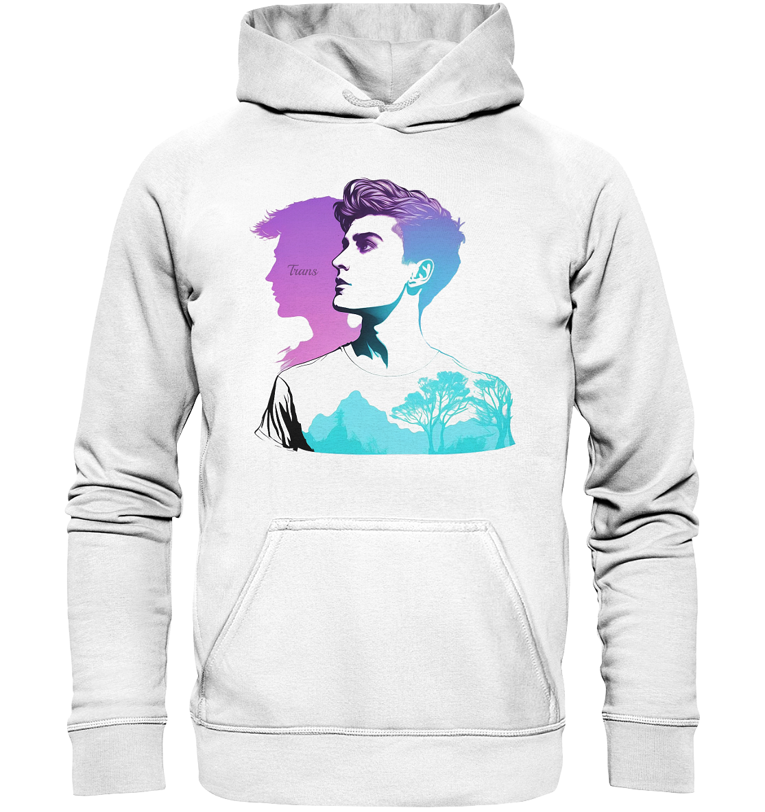 Trans Hoodie (Futuristic Edition)