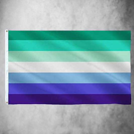 Gay Men Pride Flag